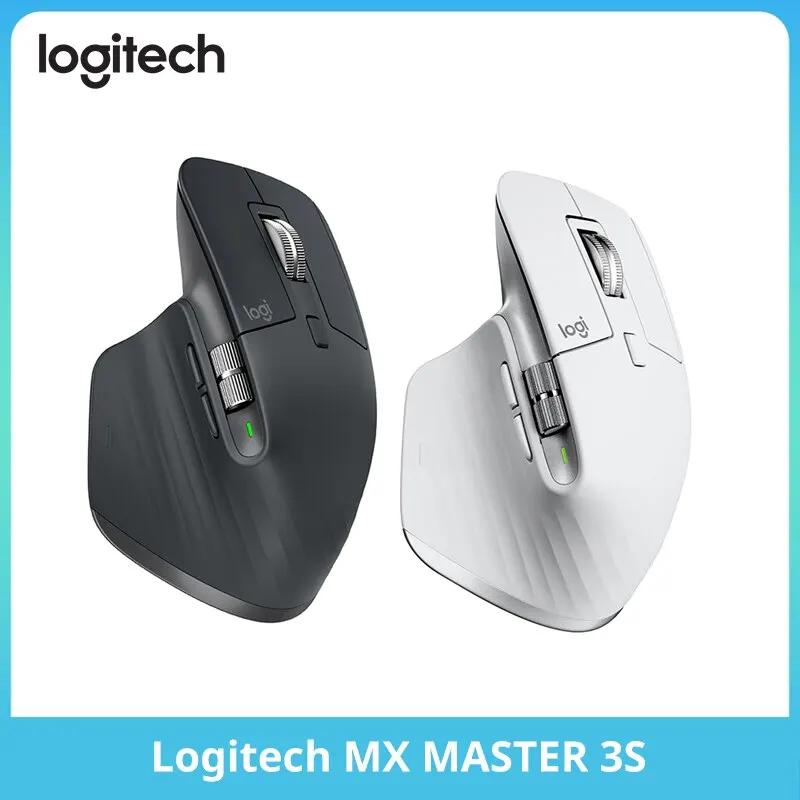 Logitech MX Master 3S Wireless Bluetooth Mouse Logitech MX Master 3S Wireless Bluetooth Mouse