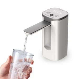 Foldable Electric Water Bottle Pump Dispenser with LED Display