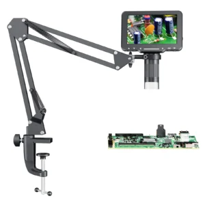 Flex Digital Microscope 1000X with 5-Inch HD Screen