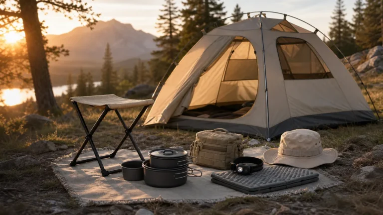 Camping Essentials Guide: Smart Gear for Comfortable Outdoor Trips
