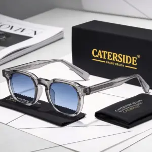 Square Frame Fashion Sunglasses for Men and Women