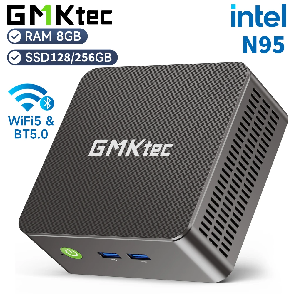 GMKtec NucBox G3S Mini PC Intel N95 Windows 11 Pro 8GB GMKtec NucBox G3S Mini PC Intel N95 Windows 11 Pro 8GB