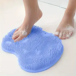 Anti-Slip Shower Foot Scrubber & Massager Mat