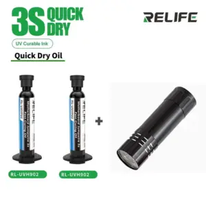 RELIFE RL-UVH902 UV Solder Mask Oil & UV Curing Light Kit