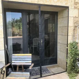 Magnetic Mesh Door Screen Curtain – Custom Size Mosquito Net