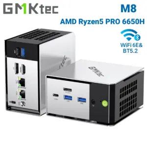 GMKtec NucBox M8 Mini PC AMD Ryzen 5 PRO 6650H 16GB RAM