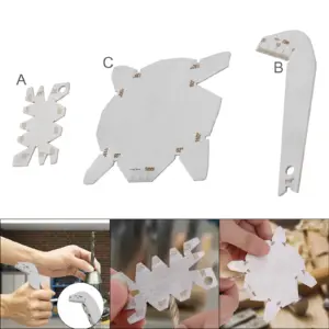 Stainless Steel Drill Bit & Thread Cutting Angle Gauge