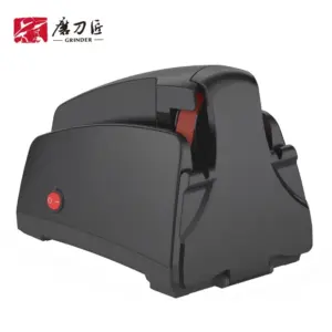 TAIDEA Electric Knife Sharpener with 3-Stage Diamond Grinding