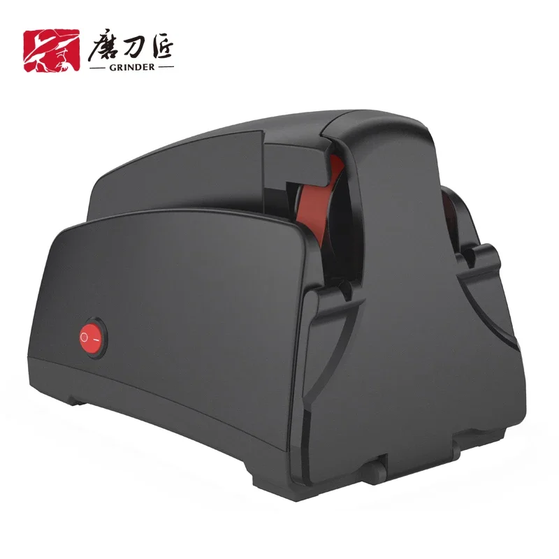 TAIDEA Electric Knife Sharpener with 3-Stage Diamond Grinding TAIDEA Electric Knife Sharpener with 3-Stage Diamond Grinding
