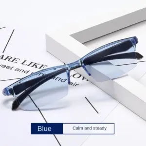 Auto-Focus Reading Glasses with Blue Light Blocking
