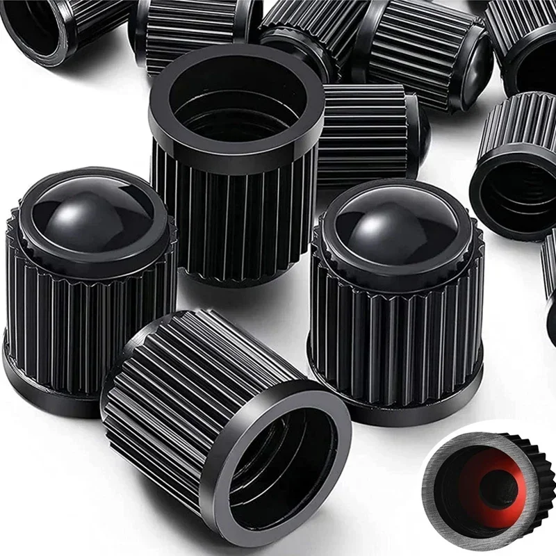 Universal Plastic Tire Valve Stem Caps for Cars & Bikes Universal Plastic Tire Valve Stem Caps for Cars & Bikes