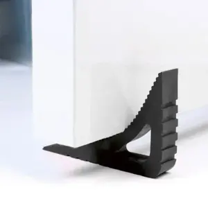 Rubber Wedge Door Stopper – Non-Slip Floor Block for Home & Office