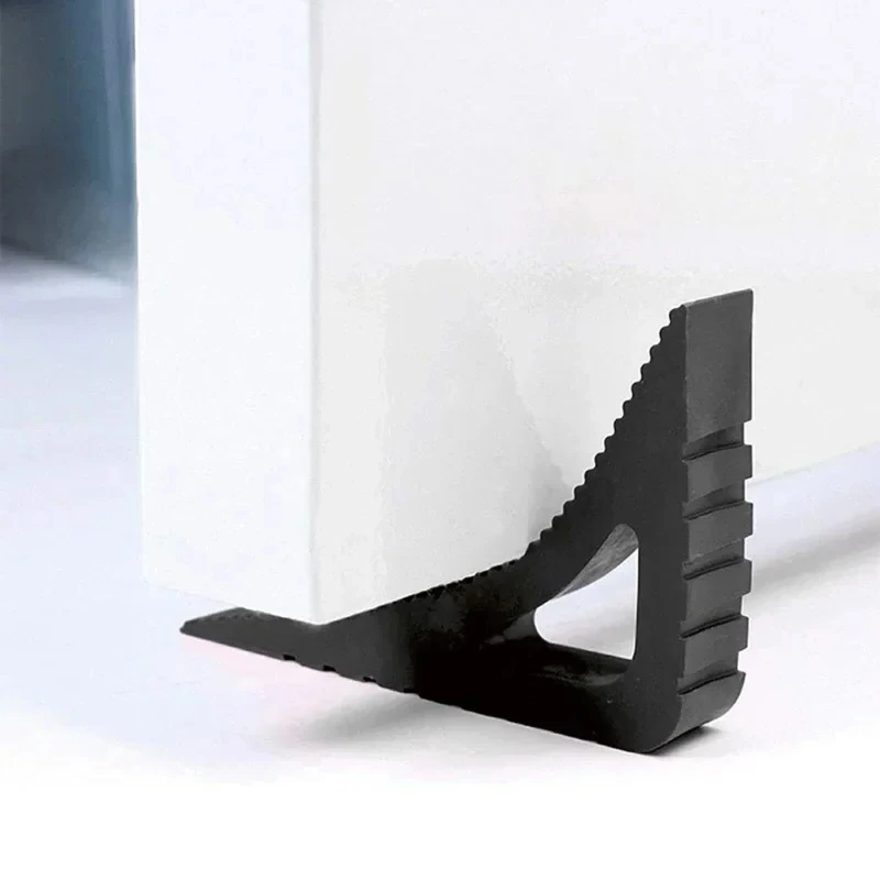 Rubber Wedge Door Stopper – Non-Slip Floor Block for Home & Office Rubber Wedge Door Stopper – Non-Slip Floor Block for Home & Office