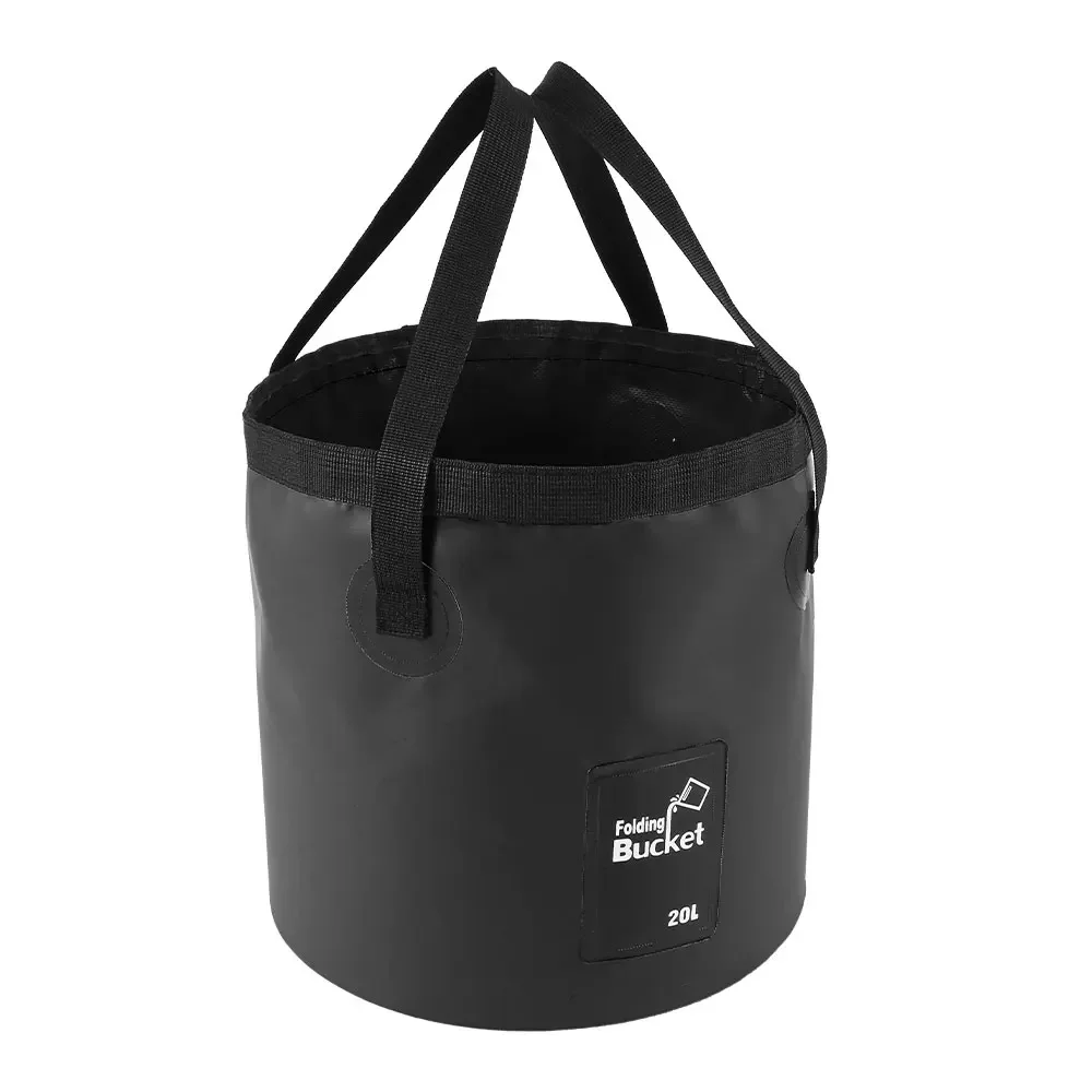 Foldable Waterproof Bucket Portable Outdoor Water Container Foldable Waterproof Bucket Portable Outdoor Water Container