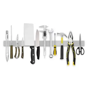 Stainless Steel Magnetic Knife Strip Wall Mount Holder