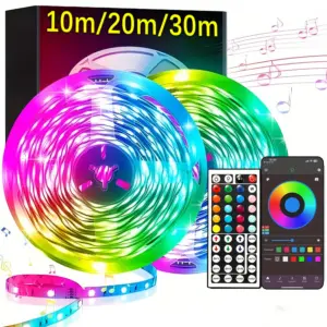 USB RGB LED Strip Light for Room & TV Backlight