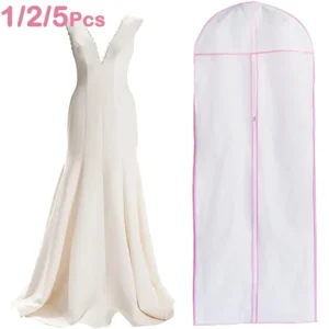 180cm Hanging Garment Bags for Wedding Dresses & Long Clothes