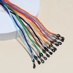 Adjustable Glasses Strap Holder & Anti-Slip Cord Lanyard (5-Pack)
